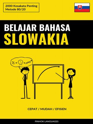 cover image of Belajar Bahasa Slowakia--Cepat / Mudah / Efisien